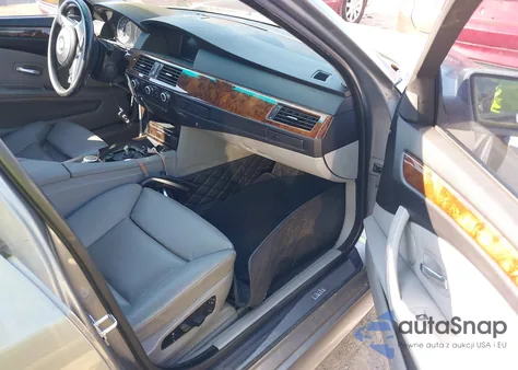 2008 BMW 550I from USA, damaged, VIN WBANW53518CT54092